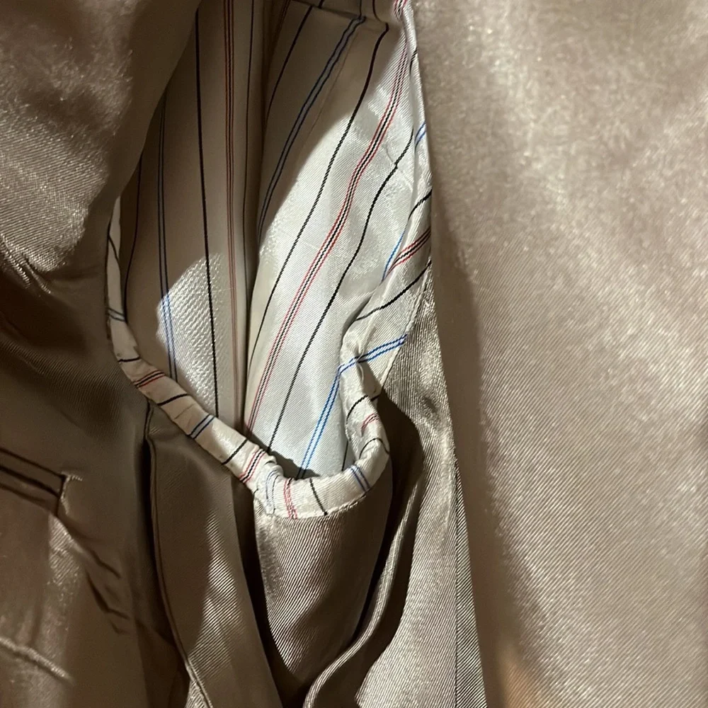 🛍️ SOLD 🛍️ Tailored Wool Blazer Sports Coat - Picture 6 of 9